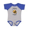thumbnail image 1 of Inktastic I Belong to Jesus Boys or Girls Baby Bodysuit, 1 of 5