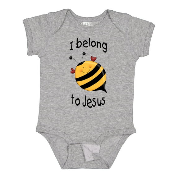 Inktastic I Belong to Jesus Boys or Girls Baby Bodysuit