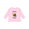 thumbnail image 1 of Inktastic I Belong to Jesus Boys or Girls Long Sleeve Toddler T-Shirt, 1 of 5