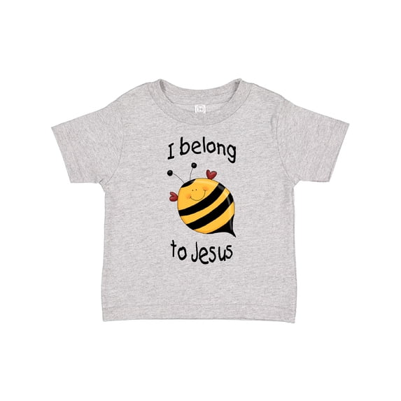 Inktastic I Belong to Jesus Boys or Girls Toddler T-Shirt