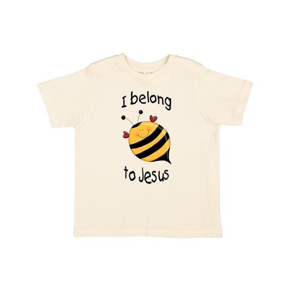Inktastic I Belong to Jesus Boys or Girls Toddler T-Shirt