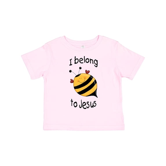 Inktastic I Belong to Jesus Boys or Girls Toddler T-Shirt