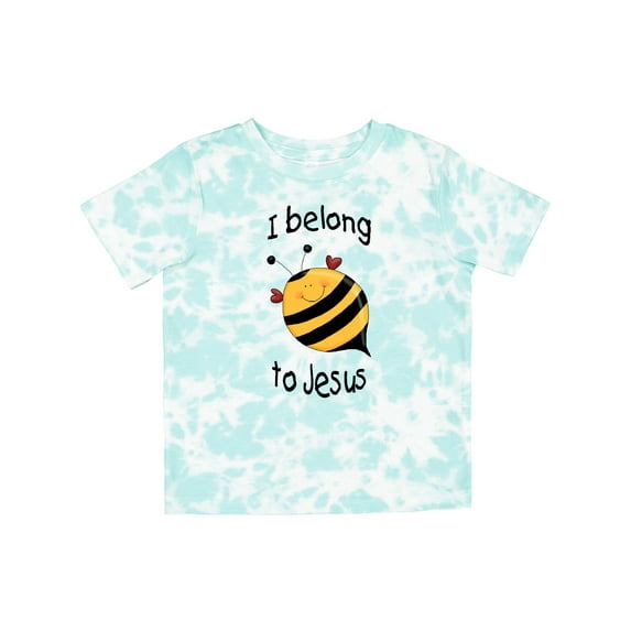 Inktastic I Belong to Jesus Boys or Girls Toddler T-Shirt