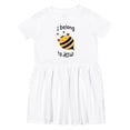thumbnail image 1 of Inktastic I Belong to Jesus Girls Toddler Dress, 1 of 5