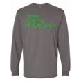 thumbnail image 1 of Inktastic I Came, I Mowed, I Kicked Grass Long Sleeve T-Shirt, 1 of 5