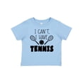 thumbnail image 1 of Inktastic I Can't, I Have Tennis Boys or Girls Baby T-Shirt, 1 of 5