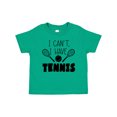 thumbnail image 1 of Inktastic I Can't, I Have Tennis Boys or Girls Baby T-Shirt, 1 of 5
