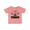 thumbnail image 1 of Inktastic I Can't, I Have Tennis Boys or Girls Baby T-Shirt, 1 of 5
