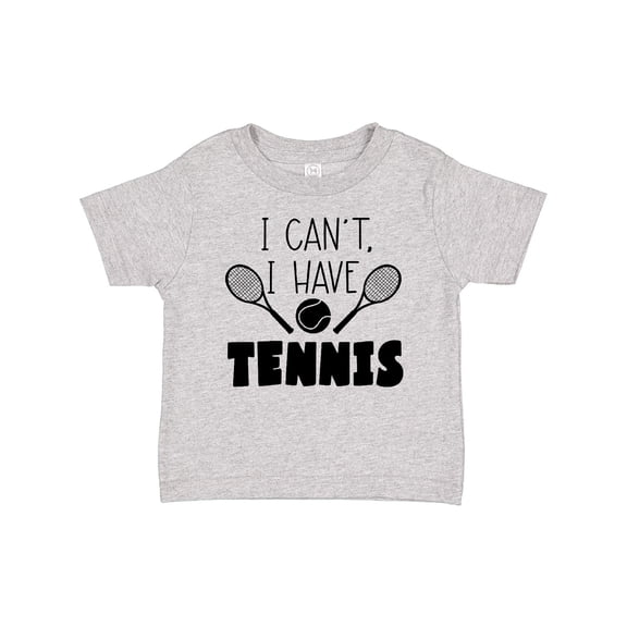 Inktastic I Can't, I Have Tennis Boys or Girls Baby T-Shirt