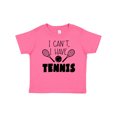 thumbnail image 1 of Inktastic I Can't, I Have Tennis Boys or Girls Baby T-Shirt, 1 of 5