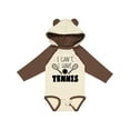 thumbnail image 1 of Inktastic I Can't, I Have Tennis Boys or Girls Long Sleeve Baby Bodysuit, 1 of 5