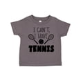 thumbnail image 1 of Inktastic I Can't, I Have Tennis Boys or Girls Toddler T-Shirt, 1 of 5