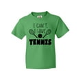 thumbnail image 1 of Inktastic I Can't, I Have Tennis Youth T-Shirt, 1 of 5