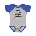 thumbnail image 1 of Inktastic I Can't Wait to Meet You Grandma Baby Announcement Boys or Girls Baby Bodysuit, 1 of 5