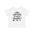 thumbnail image 1 of Inktastic I Can't Wait to Meet You Grandma Baby Announcement Boys or Girls Baby T-Shirt, 1 of 5