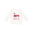 thumbnail image 1 of Inktastic I Choo Choo Choose You Valentines Day Train Toddler Sweatshirt, 1 of 4