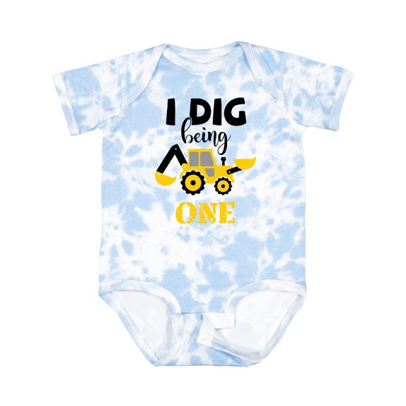 Inktastic I Dig Being One Boys Baby Bodysuit