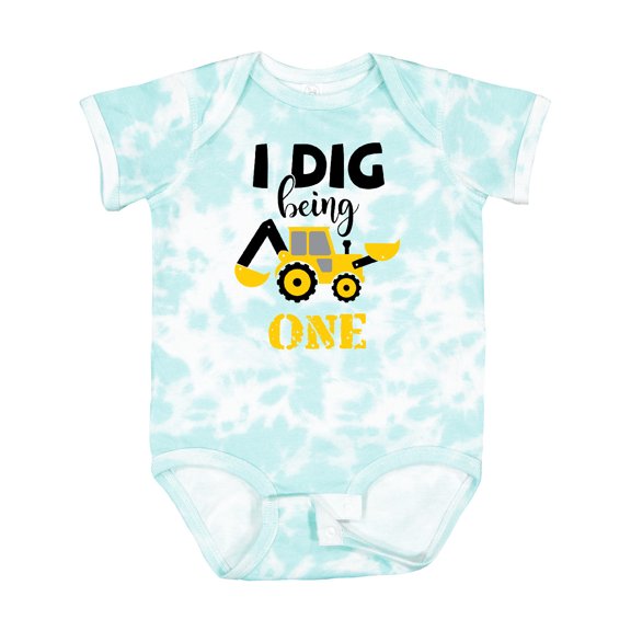 Inktastic I Dig Being One Boys Baby Bodysuit