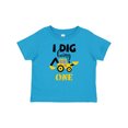 thumbnail image 1 of Inktastic I Dig Being One Boys Baby T-Shirt, 1 of 5