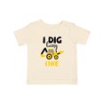 thumbnail image 1 of Inktastic I Dig Being One Boys Baby T-Shirt, 1 of 5