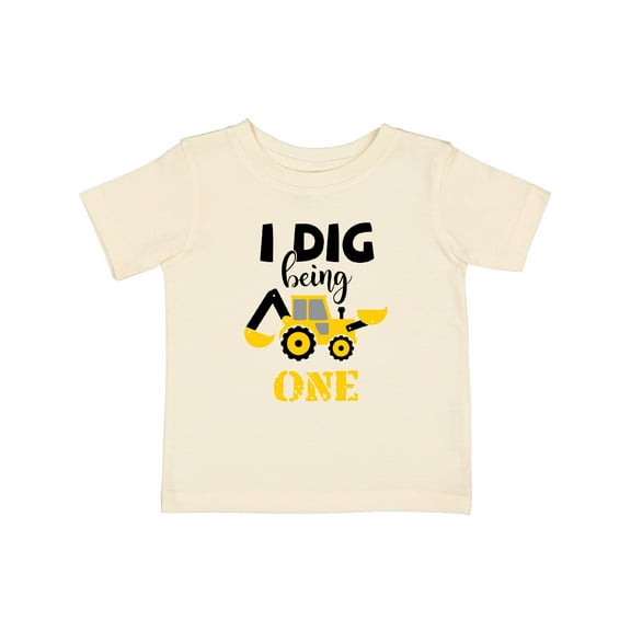 Inktastic I Dig Being One Boys Baby T-Shirt