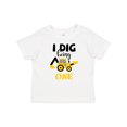thumbnail image 1 of Inktastic I Dig Being One Boys Baby T-Shirt, 1 of 5