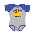 thumbnail image 1 of Inktastic I Dig Dirt Boys or Girls Baby Bodysuit, 1 of 5