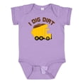 thumbnail image 1 of Inktastic I Dig Dirt Boys or Girls Baby Bodysuit, 1 of 5