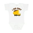 thumbnail image 1 of Inktastic I Dig Dirt Boys or Girls Baby Bodysuit, 1 of 5