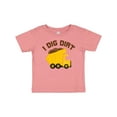 thumbnail image 1 of Inktastic I Dig Dirt Boys or Girls Baby T-Shirt, 1 of 5