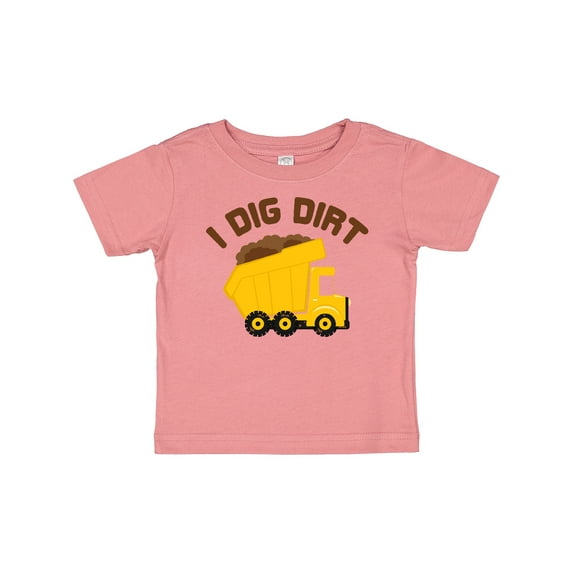 Inktastic I Dig Dirt Boys or Girls Baby T-Shirt
