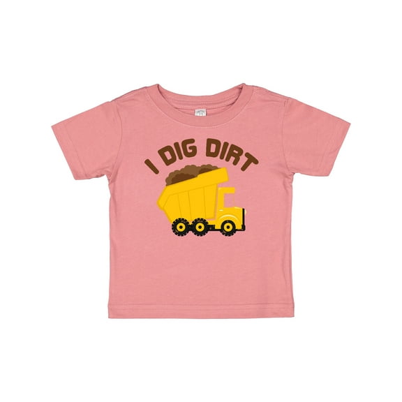 Inktastic I Dig Dirt Boys or Girls Baby T-Shirt