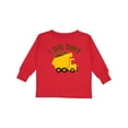 thumbnail image 1 of Inktastic I Dig Dirt Boys or Girls Long Sleeve Toddler T-Shirt, 1 of 5
