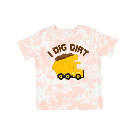 Inktastic I Dig Dirt Boys or Girls Toddler T-Shirt