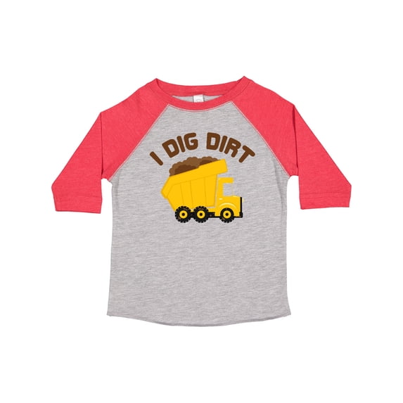 Inktastic I Dig Dirt Boys or Girls Toddler T-Shirt
