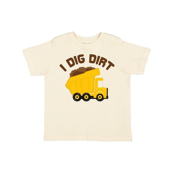 Inktastic I Dig Dirt Boys or Girls Toddler T-Shirt