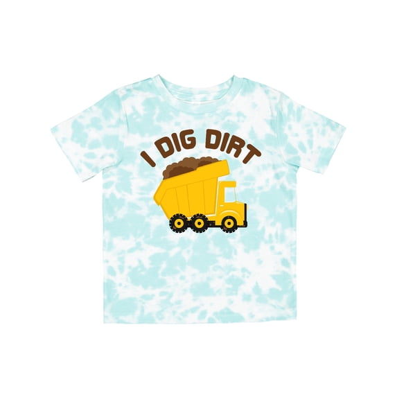 Inktastic I Dig Dirt Boys or Girls Toddler T-Shirt
