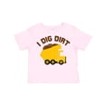 thumbnail image 1 of Inktastic I Dig Dirt Boys or Girls Toddler T-Shirt, 1 of 5