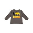 thumbnail image 1 of Inktastic I Dig Dump Trucks Boys or Girls Long Sleeve Toddler T-Shirt, 1 of 5