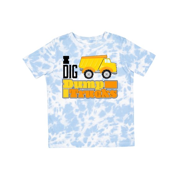 Inktastic I Dig Dump Trucks Boys or Girls Toddler T-Shirt