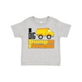 thumbnail image 1 of Inktastic I Dig Dump Trucks Boys or Girls Toddler T-Shirt, 1 of 5