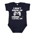 thumbnail image 1 of Inktastic I Dont Grow Up I Level Up with Game Controller White Boys or Girls Baby Bodysuit, 1 of 5