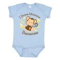 thumbnail image 1 of Inktastic I Drive Mommy Bananas Boys or Girls Baby Bodysuit, 1 of 5