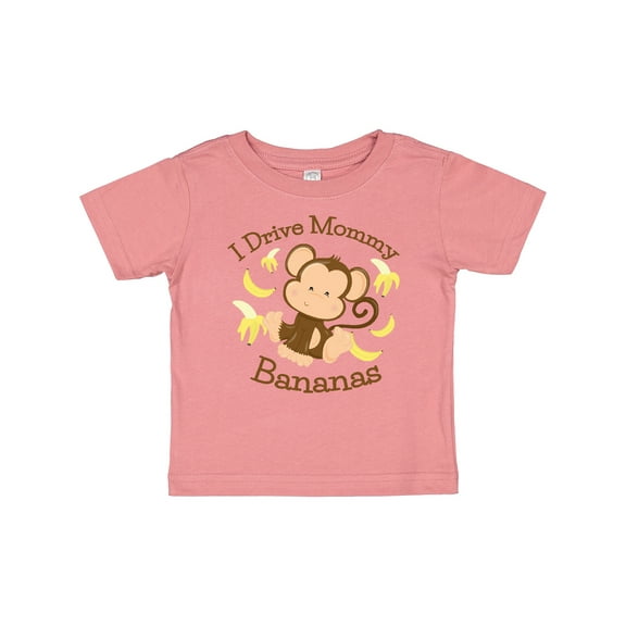 Inktastic I Drive Mommy Bananas Boys or Girls Baby T-Shirt