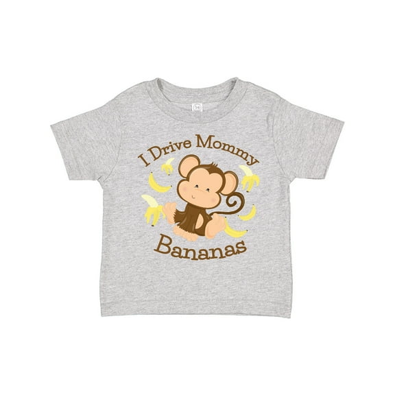 Inktastic I Drive Mommy Bananas Boys or Girls Toddler T-Shirt