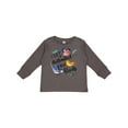 thumbnail image 1 of Inktastic I Get Distracted by Birds Boys or Girls Long Sleeve Toddler T-Shirt, 1 of 5