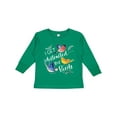 thumbnail image 1 of Inktastic I Get Distracted by Birds Boys or Girls Long Sleeve Toddler T-Shirt, 1 of 5