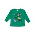 thumbnail image 1 of Inktastic I Get Distracted by Birds Boys or Girls Long Sleeve Toddler T-Shirt, 1 of 5