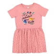 thumbnail image 1 of Inktastic I Get Distracted by Birds Girls Toddler Dress, 1 of 5