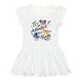 thumbnail image 1 of Inktastic I Get Distracted by Birds Girls Toddler Dress, 1 of 5
